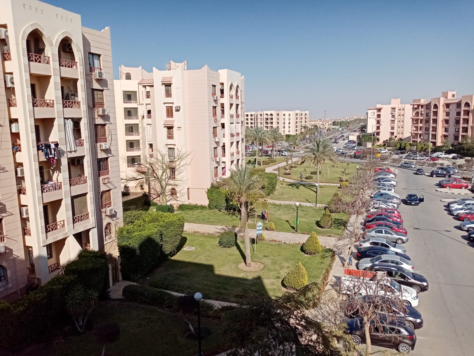 شقة في الرحاب 90 م2 للبيع كاش استلام فوري 5,000,000 ج 